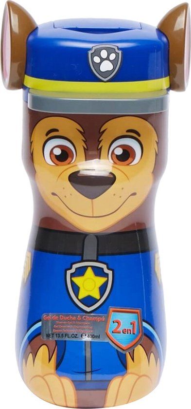Paw Patrol Chase Douchegel & Shampoo - 400ml