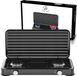Royal Swiss® 2-Brûleurs Cuisinière à Gaz Noir – 4.4KW Puissant Réchaud à Gaz GPL – Avec Allumage Électrique et Couvercle – Cuisinière de Camping Portable