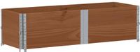 vidaXL Plantenbak 150x50 cm massief grenenhout bruin