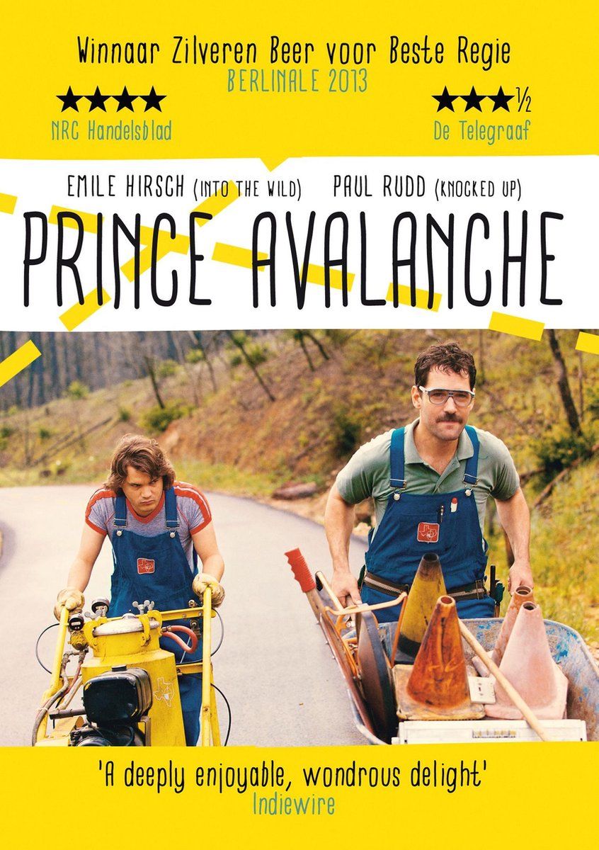 Remain in Light Prince Avalanche (DVD)