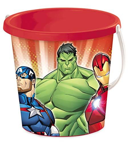Mondo -28432 Bucket Avengers Strand – emmer Renew Toys 28432, meerkleurig