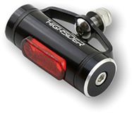 Highsider Conero T1, Feu arrière LED, Noir Rouge