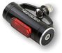 Highsider Conero T1, Feu arrière LED, Noir Rouge