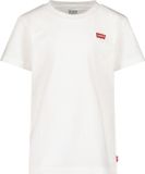 Levis T-shirt jongen white maat 110