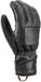 Leki Alpino Montera Prime Gants Unisexe Cuir Noir / Brun Foncé Taille 10