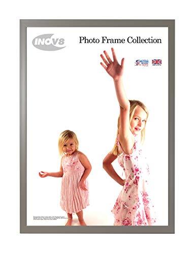Inov8 Framing Britse gemaakte fotolijst waarde donkergrijs A4