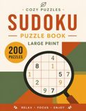 Large Print Sudoku Puzzle Book: 200 Easy to Hard Puzzles