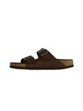 BIRKENSTOCK Muiltjes 'Arizona' donkerbruin