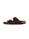 BIRKENSTOCK Muiltjes 'Arizona' donkerbruin