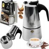 Karl Hausmann Kookpot Koffie & Thee 450ml - RVS, Inductie & Gas
