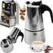 Karl Hausmann Kookpot Koffie & Thee 450ml - RVS, Inductie & Gas