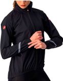 Castelli EMERGENCY 2 RAIN fietsjas Dames Light Black - Vrouwen - maat L