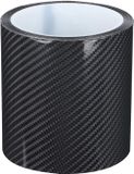 Merkloos / Sans marque BeiJingLiangPinJiaZuoKeJiWenHuaFaZhanYouXianGongSi Bumperbescherming voor autodeuren, waterdichte anti-scratch tape, zelfklevend en duurzaam (10cm x 500cm)