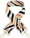 Bandoulière réglable 80-130 cm - Sangle de sac de 5 cm de large - Bandoulière multicolore - Bandoulière dorée - Nylon durable avec quincaillerie robuste