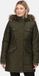 Regatta Samiyah Parka jas - jas - dames - waterdicht - ademend - Donkergroen
