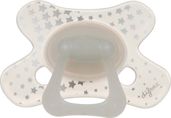 Difrax Natural Speen - 6+ Maanden - Glow in the Dark - 1 stuk