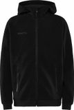 Craft CORE Soul Full Zip Hood Jr 1910896 - Black