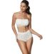 Selmark Soutien-gorge bandeau préformé femme One And Lace Mariage