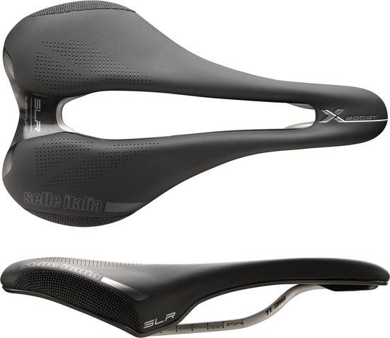 Selle Italia SLR Boost X-Cross Superflow staal zwart L3