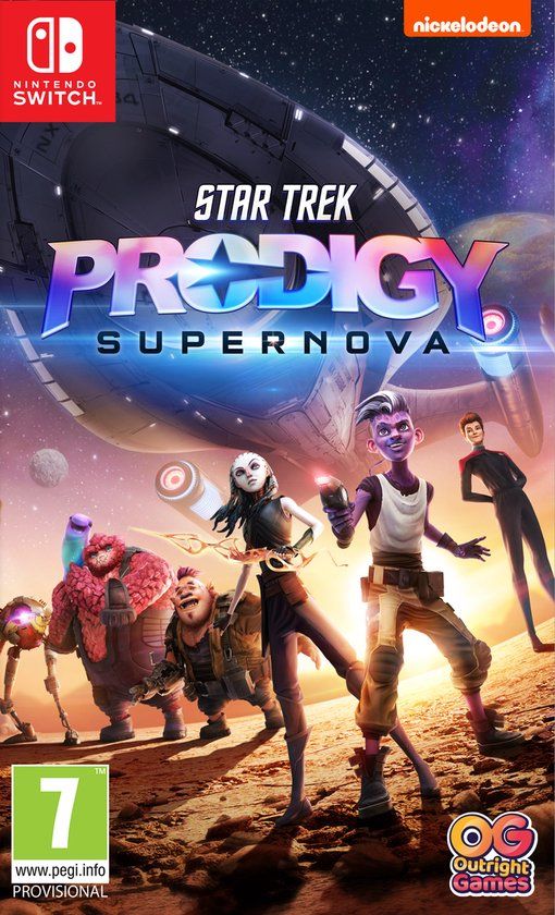 Bandai Namco Entertainment Inc. Namco Bandai Star Trek Prodigy Supernova - Nintendo Switch