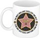 Bellatio Decorations Naam mok Adam - wit - Most Brilliant - keramiek - 300 ml - collega beker - cadeau