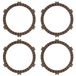 Zündapp Plaquettes d'embrayage, jeu de disques de friction pour Zündapp CS 50, type 448-310