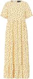 Pcevie Pieces Maxi jurk PCEVIE French Vanilla