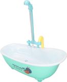 Allecto Plus - Bain d'oiseau avec douche automatique