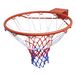 vidaXL set de basketbalring avec filet 45 cm orange