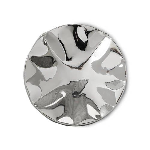 HKLIVING wandhanger zilver (68x5x68 cm)