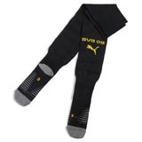 PUMA Borussia Dortmund 25/26 sokken voor Heren, Zwart/Geel, Maat 39-42