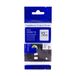 PRINTLINE Brother TZE-631, TZ-631 compatible tape, 12mm, texte noir sur fond jaune