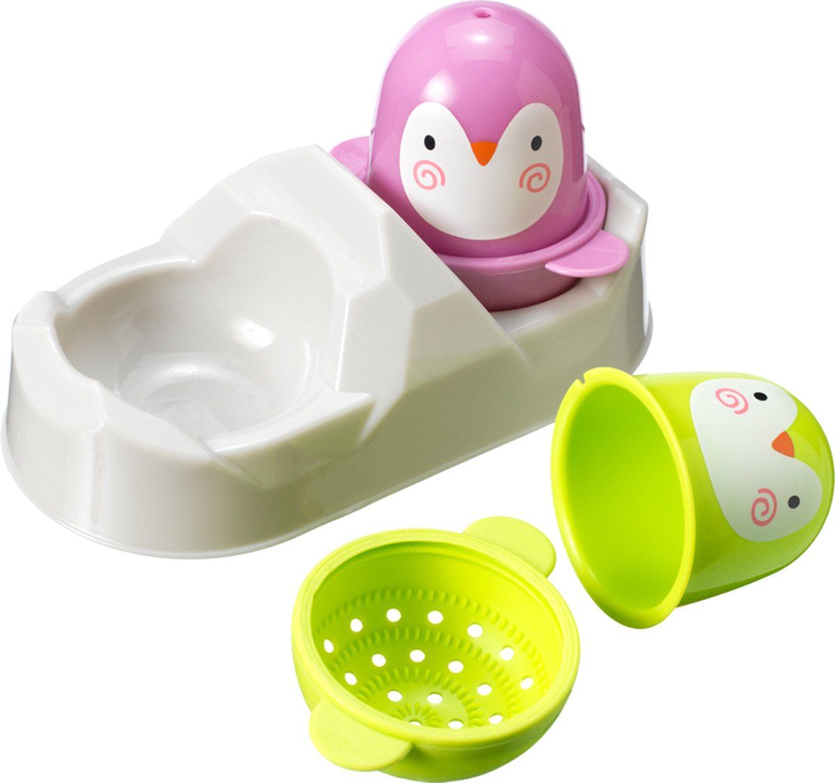 Tommee Tippee Splashtime-assortiment - badplezier - bellenblaaspop, groen, paars
