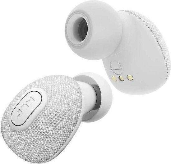 JAM Ultra - Volledig Draadloze Oordopjes - Wit