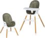 Bebeconfort Avista 2-in-1 kinderstoel Mineral Green