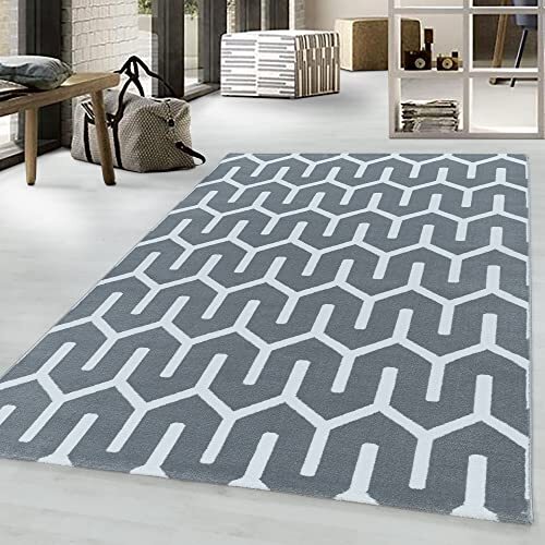 Giantore Laagpolig tapijt patroon woonkamer slaapkamer laagpolig tapijt