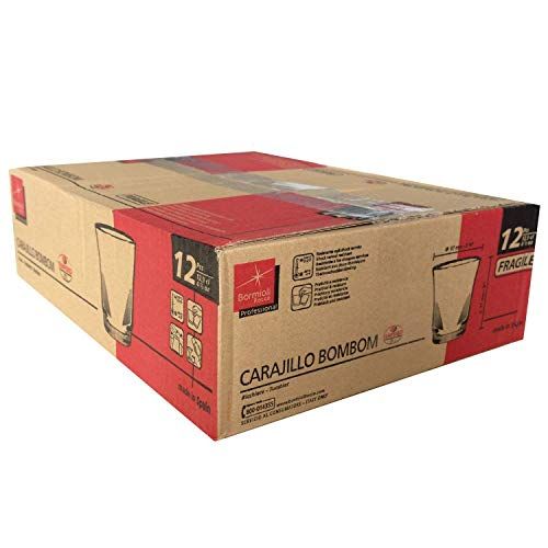 Bormioli Rocco Koffie Glazenset - 12 stuks - 125 ml