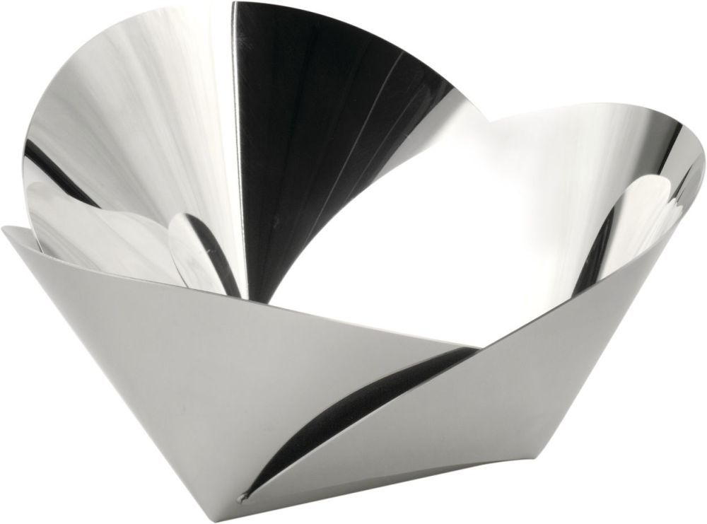 Alessi Fruitschaal Harmonic - staal - 11 cm - 8003299943357
