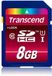 Transcend 8GB SDHC Class 10 UHS-I - Mémoire flash
