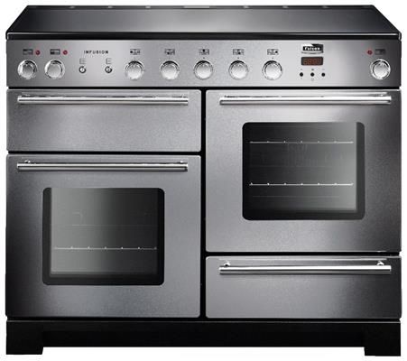 Falcon Infusion 110 cm Inductie Fornuis - Roestvrij Staal