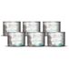 MjAMjAM - Premium natvoer voor katten - DUO van malse eend & zoetwatervis met wortelen, pak van 6 (6 x 200g), graanvrij met extra vlees