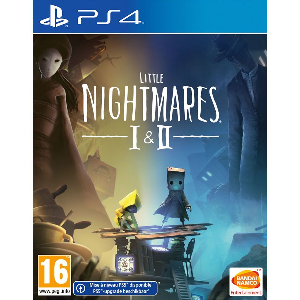 Bandai Namco Entertainment Inc. Little Nightmares I & II Bundle - PlayStation 4