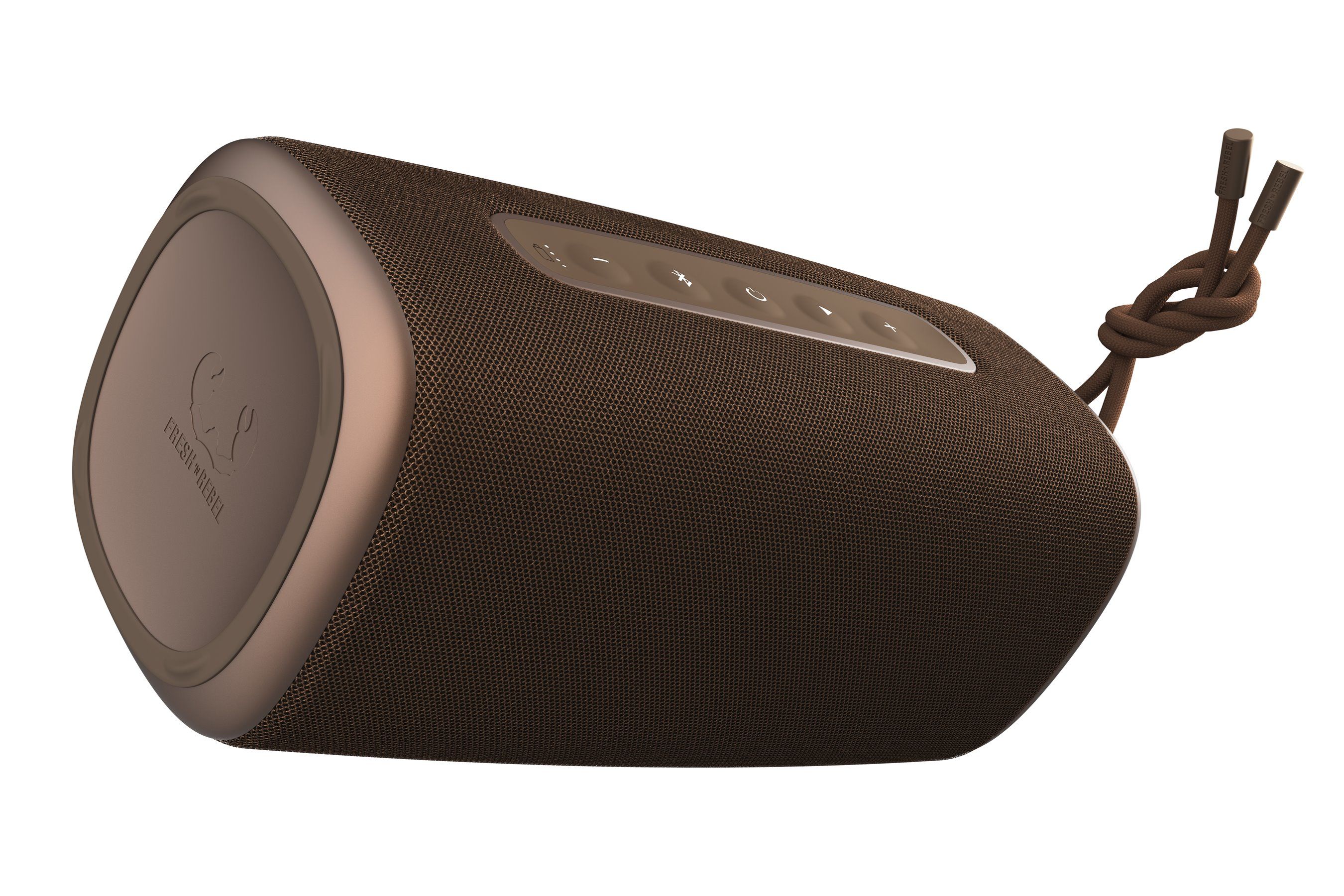 Fresh 'n Rebel Bold L2 Draadloze Bluetooth Speaker - Brons - 40W