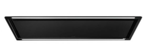 Elica Hilight-X H16 BL MAT/A/100 - Plafond inbouw afzuigkap - Zwart