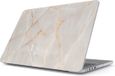 Burga Hardshell Cover Geschikt voor de MacBook Air 13 inch (2018-2020) - Vanilla Sand