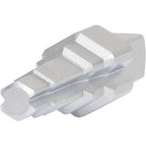 KS Tools 130.2000 1/2" Universele sleutel, vier maten, 3/8"-1"