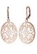 Elli Dames Oorbellen Ornament bloemen oosterse filigraan 925 zilver