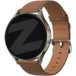 Bandz Bracelet cuir 'Easy Fit' Amazfit Balance Ultra (marron)