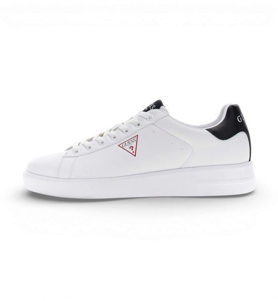 Guess Yukern Lage Sneakers Mannen Wit Synthetisch Rubber Maat 43