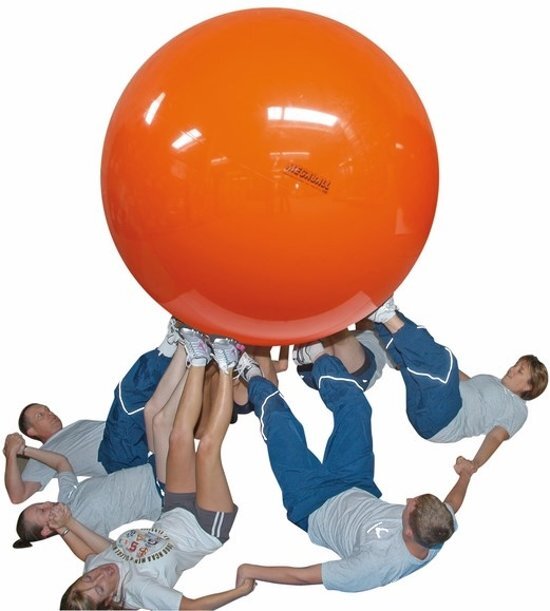 Gymnic Megabal 150 cm Oranje